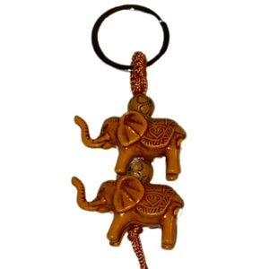 Elephant key chain